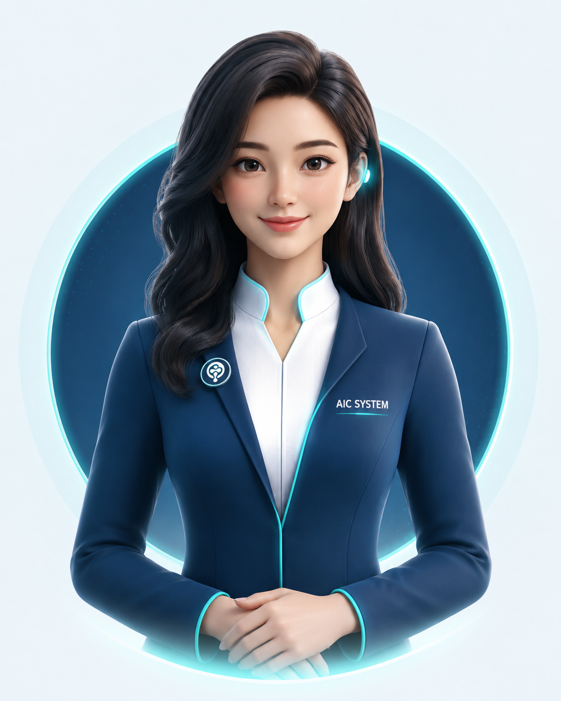 Avatar Trợ lý AI của AIC System
